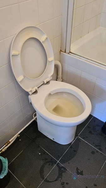  verstopping toilet Middenbeemster
